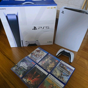 ps5 디스크 에디션 게임6개 포함 플레이스테이션 5 이미지