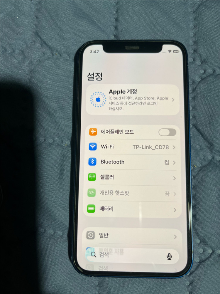 아이폰12미니64 이미지