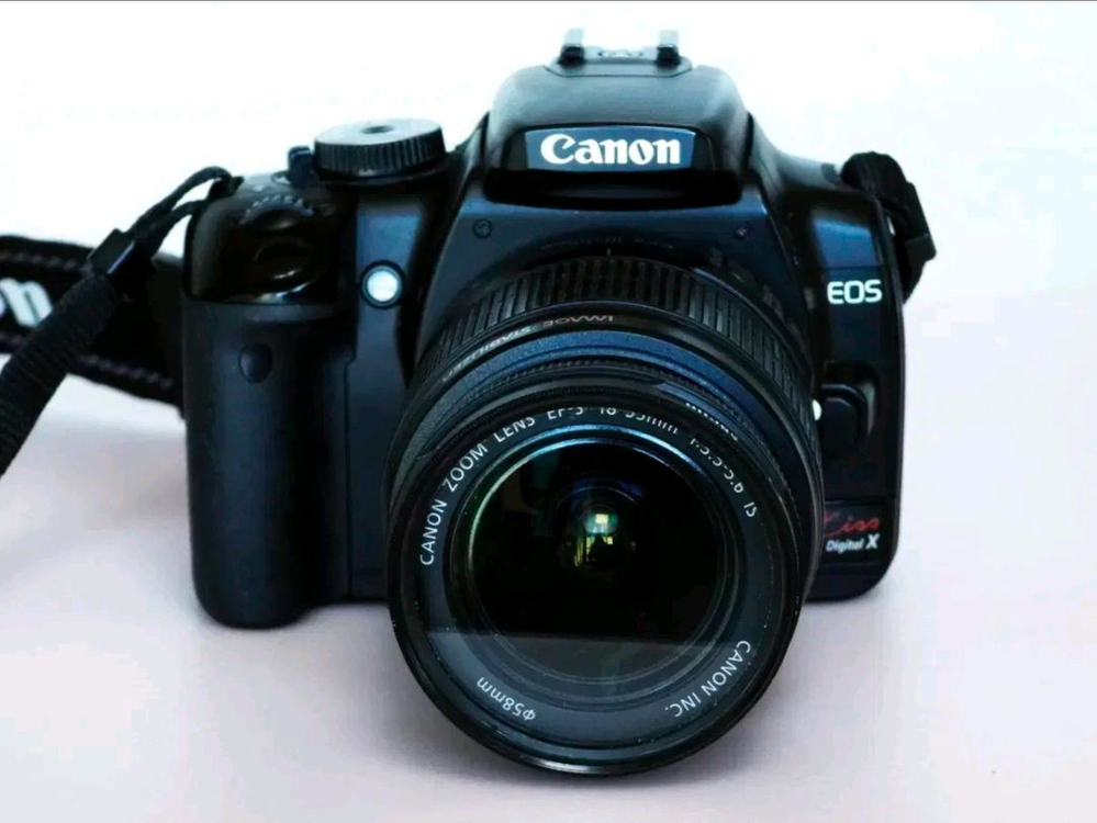 캐논 EOS Kiss Digital X ,18-55mm 렌즈 세트 이미지