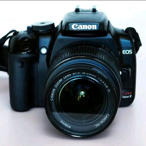 캐논 EOS Kiss Digital X ,18-55mm 렌즈 세트 이미지