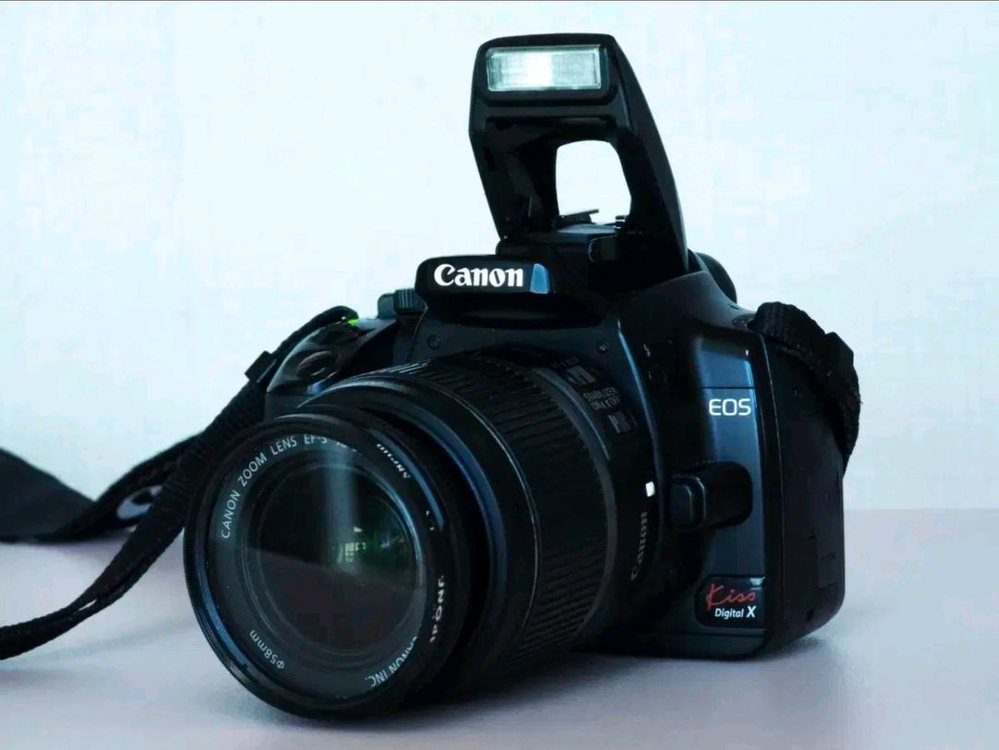 캐논 EOS Kiss Digital X ,18-55mm 렌즈 세트 이미지