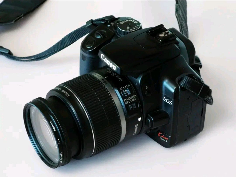 캐논 EOS Kiss Digital X ,18-55mm 렌즈 세트 이미지