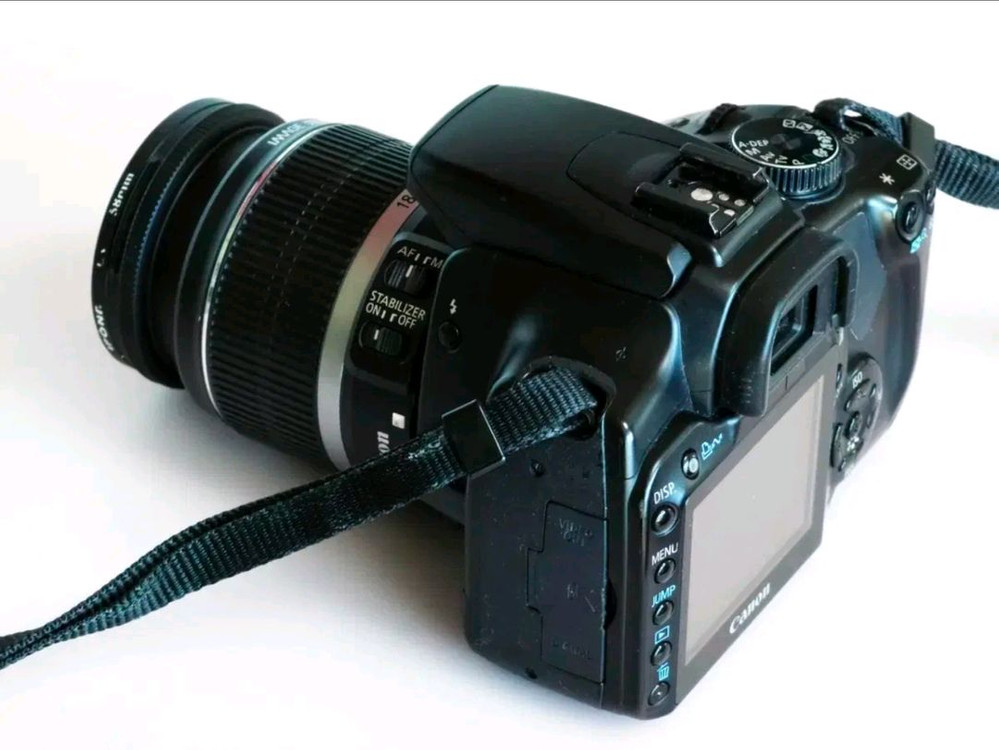 캐논 EOS Kiss Digital X ,18-55mm 렌즈 세트 이미지