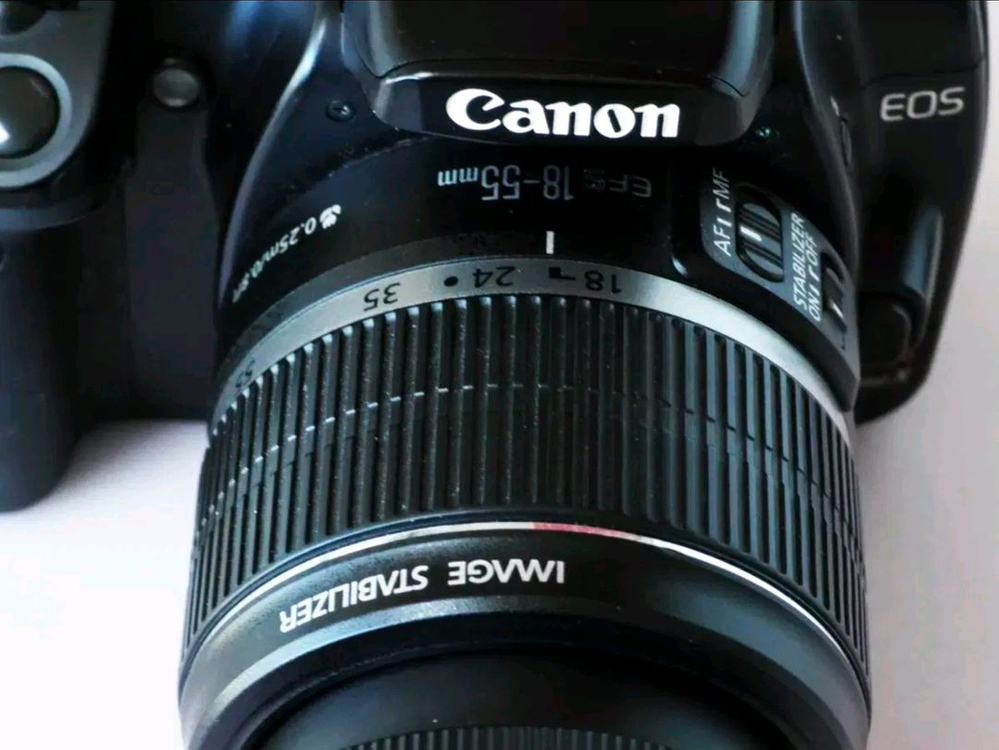 캐논 EOS Kiss Digital X ,18-55mm 렌즈 세트 이미지