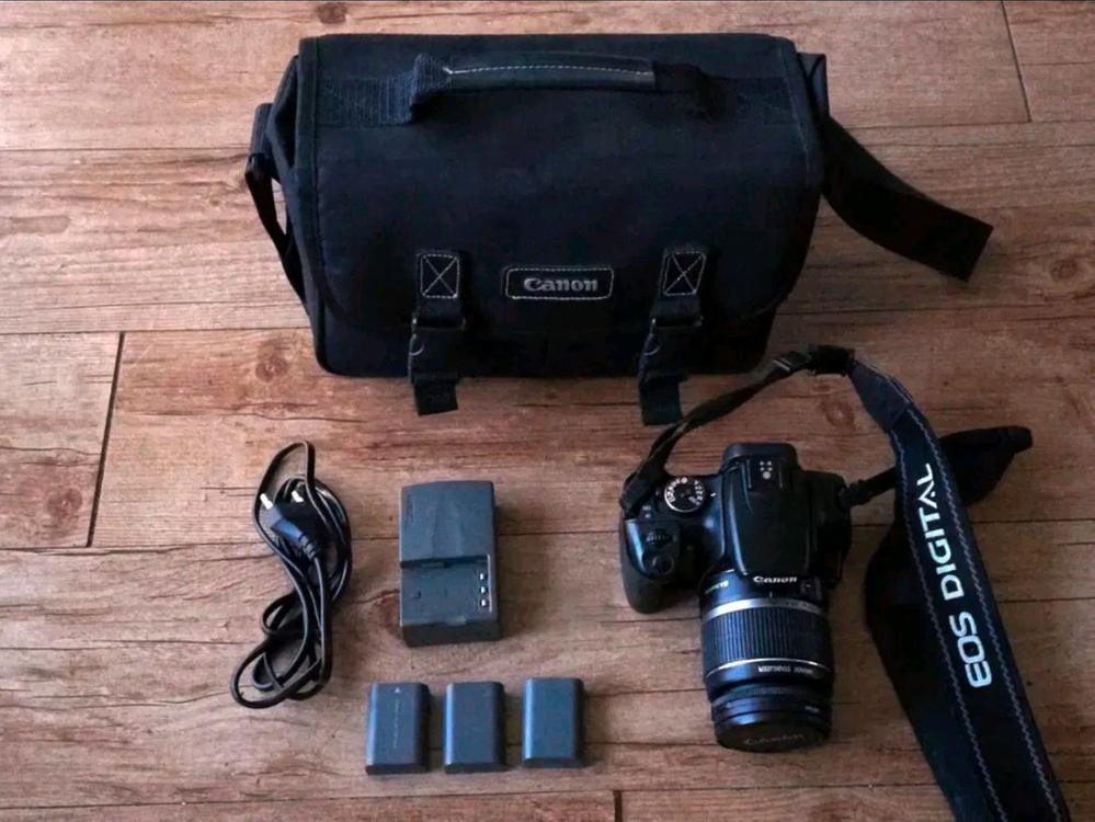 캐논 EOS Kiss Digital X ,18-55mm 렌즈 세트 이미지