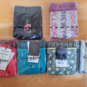 남성 드로즈 팬티 모음 (105, 110) 이미지