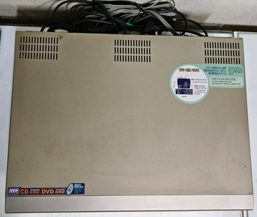 삼성 DVD 비디오 콤보 (SV-DVD920) 이미지