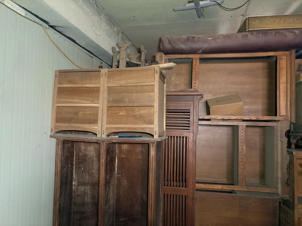 원목 가구 세트+테이블쇼 이미지