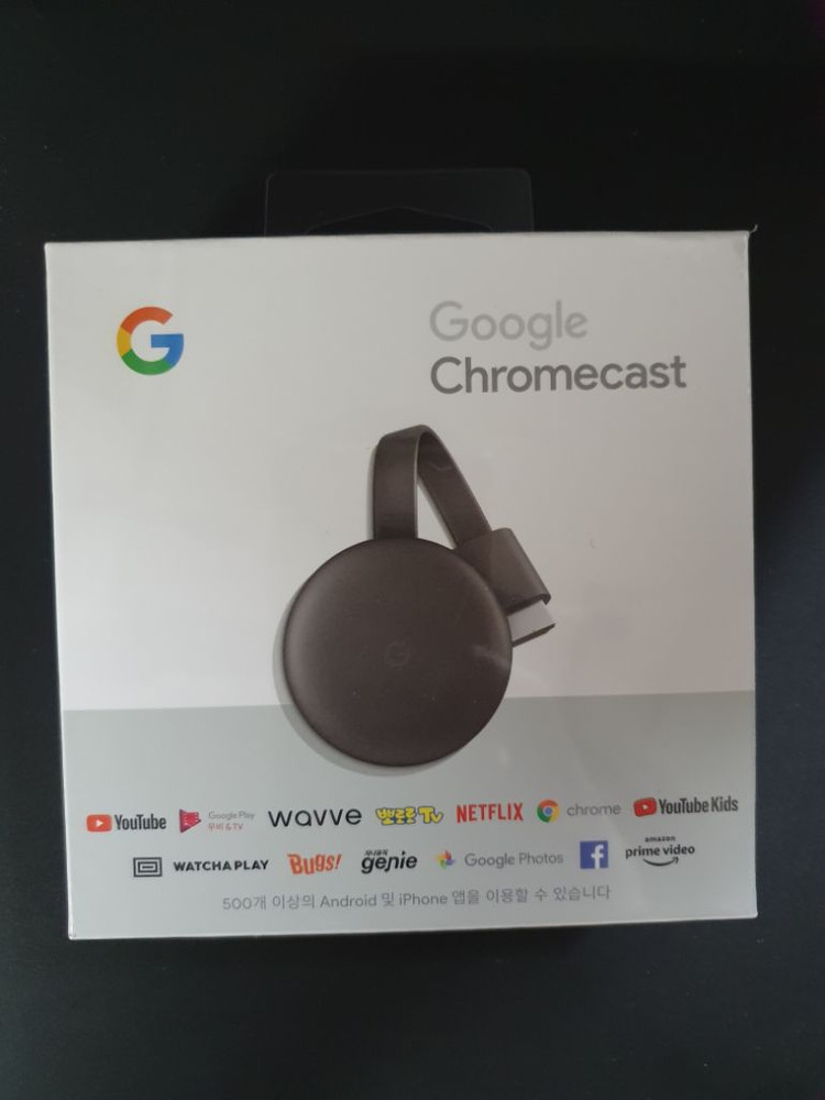 크롬캐스트 3세대, (국산정품) 이미지