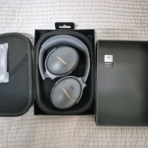 보스 qc45 그레이 이미지