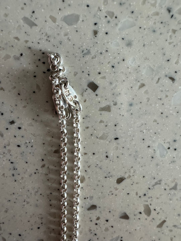 크롬하츠 롤체인 925 목걸이 이미지