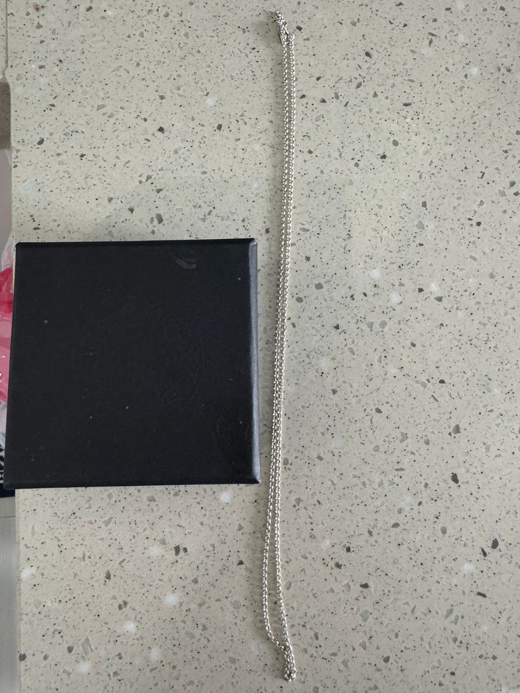 크롬하츠 롤체인 925 목걸이 이미지