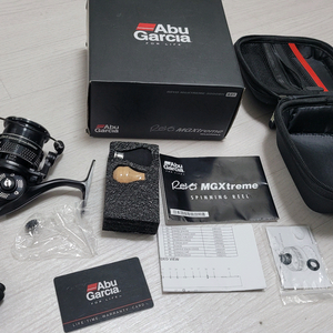 아부가르시아 레보MG익스트림SP 스피닝릴 팝니다. 낚시 릴 이미지