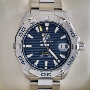 태그호이어 아쿠아레이서 300 오토 청판 41mm WBD2112(2018.12) 이미지