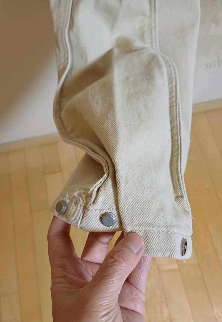 미착용 YOLK 벌룬핏 와이드팬츠M 판매합니다 이미지