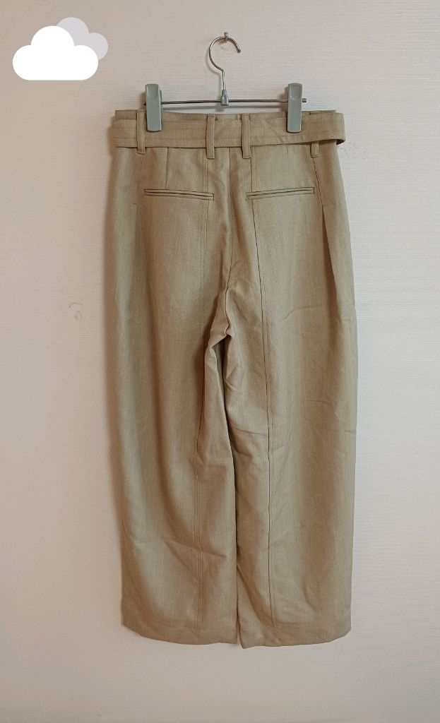 미착용 와이드팬츠 베이지.그레이 6만원씩 판매합니다 이미지