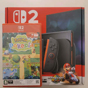 미개봉)닌텐도스위치2 마리오카트에디션 포코피아 이미지