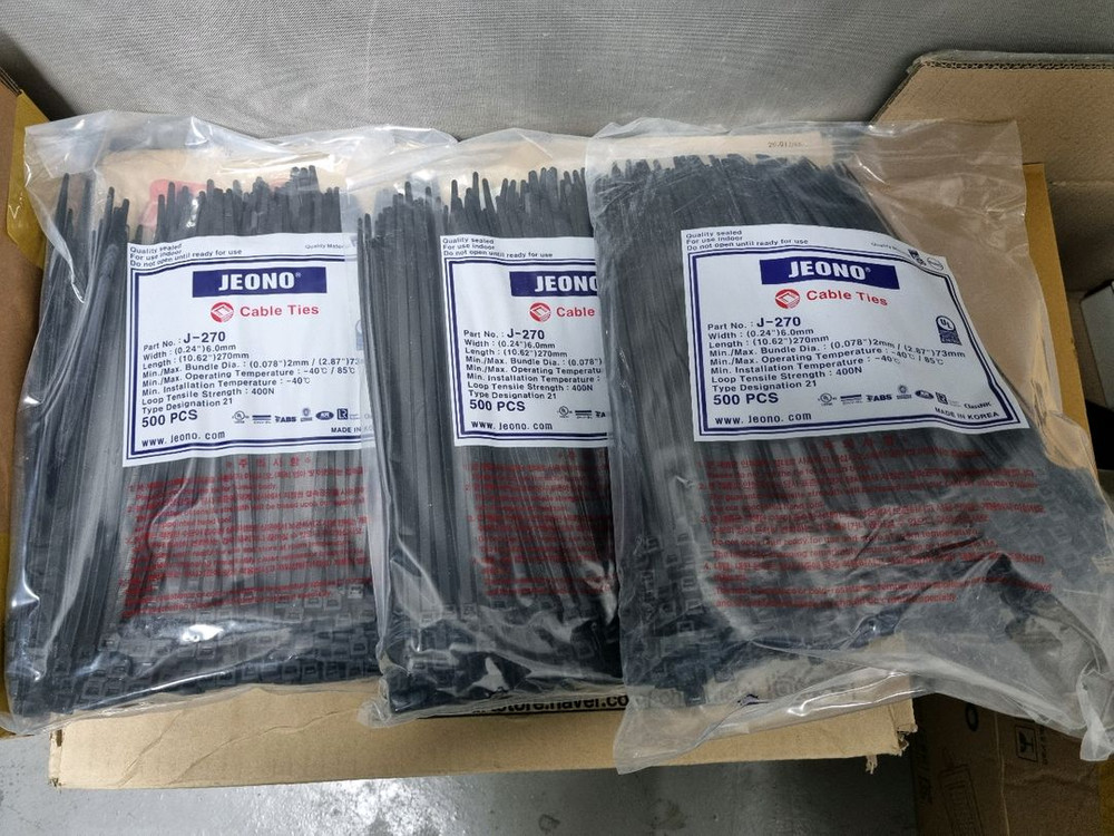 케이블타이 이미지