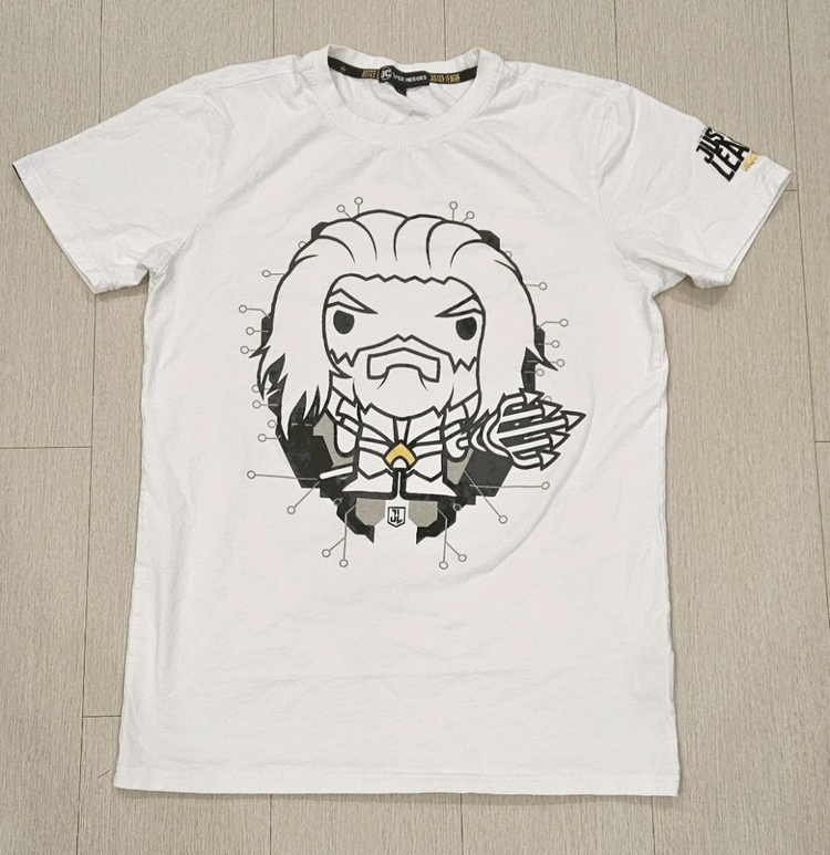 DC코믹스 티셔츠 2종 : 사이즈 L (13세) 이미지