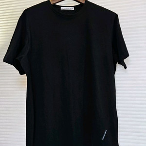 PAF] 포스트 아카이브 롱슬리브리스 반팔티 검정 이미지