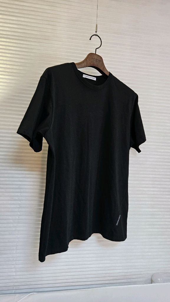 PAF] 포스트 아카이브 롱슬리브리스 반팔티 검정 이미지