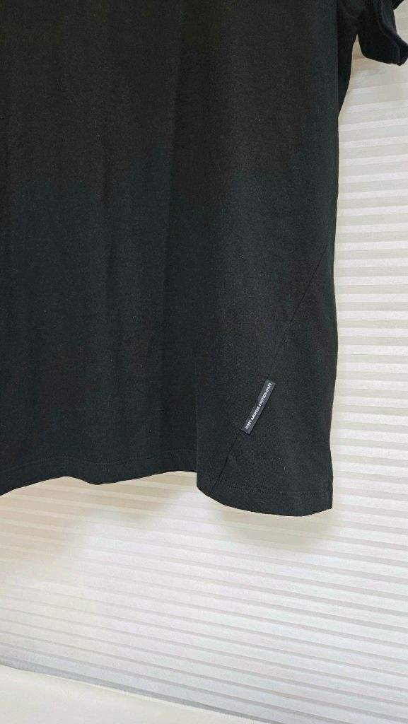 PAF] 포스트 아카이브 롱슬리브리스 반팔티 검정 이미지