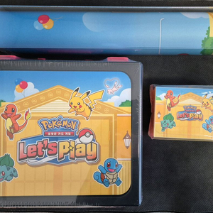 포켓몬카드 렛츠플레이 한정세트 판매합니다 이미지