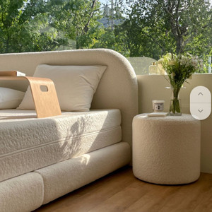 1401홈 클램침대 프레임 퀸사이즈 이미지