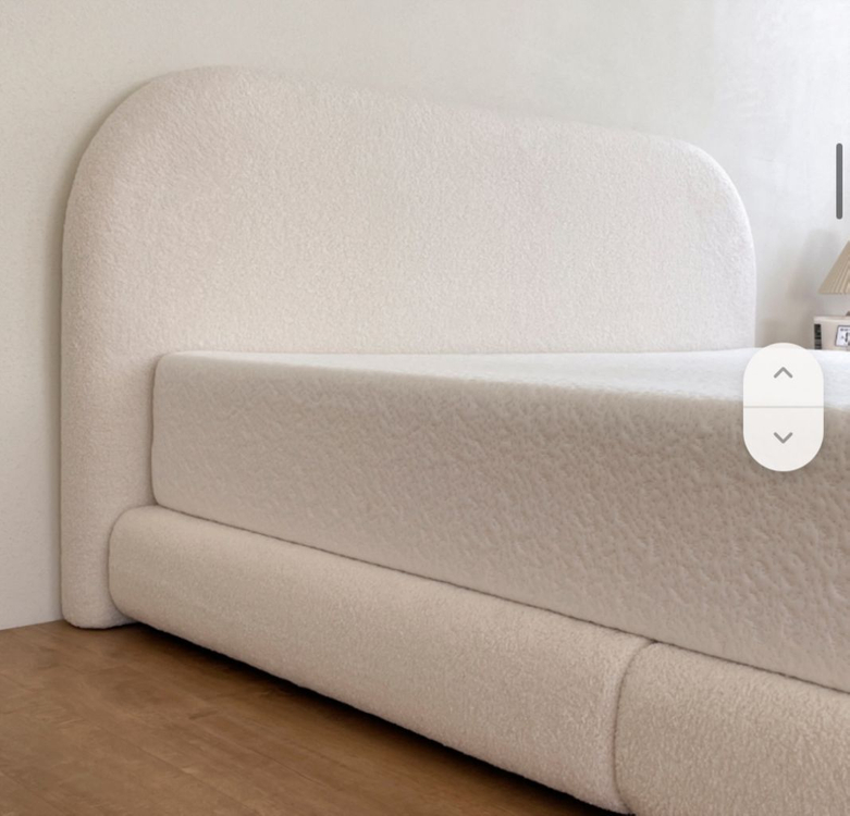 1401홈 클램침대 프레임 퀸사이즈 이미지