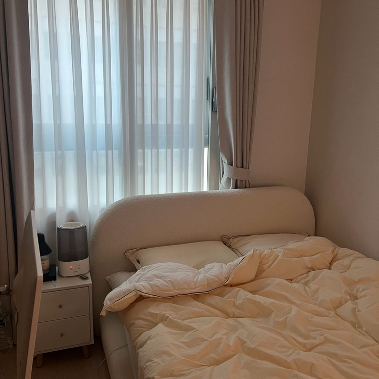 1401홈 클램침대 프레임 퀸사이즈 이미지