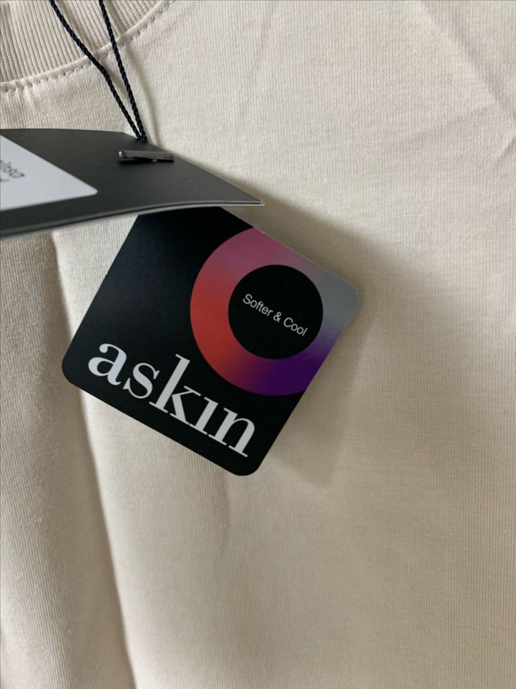 무탠다드 쿨탠릴렉스핏 반팔블랙,에크루2종s사이즈 일괄판매 이미지