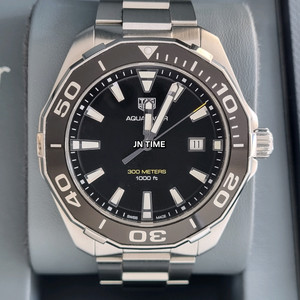 태그호이어 아쿠아레이서 쿼츠 검판 43mm WAY101A(2019년식) 이미지