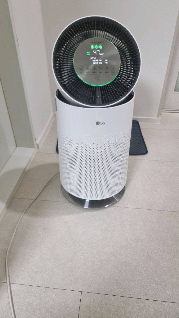 LG퓨리케어360 펫 모드 A급 공기청정기 판매합니다 이미지