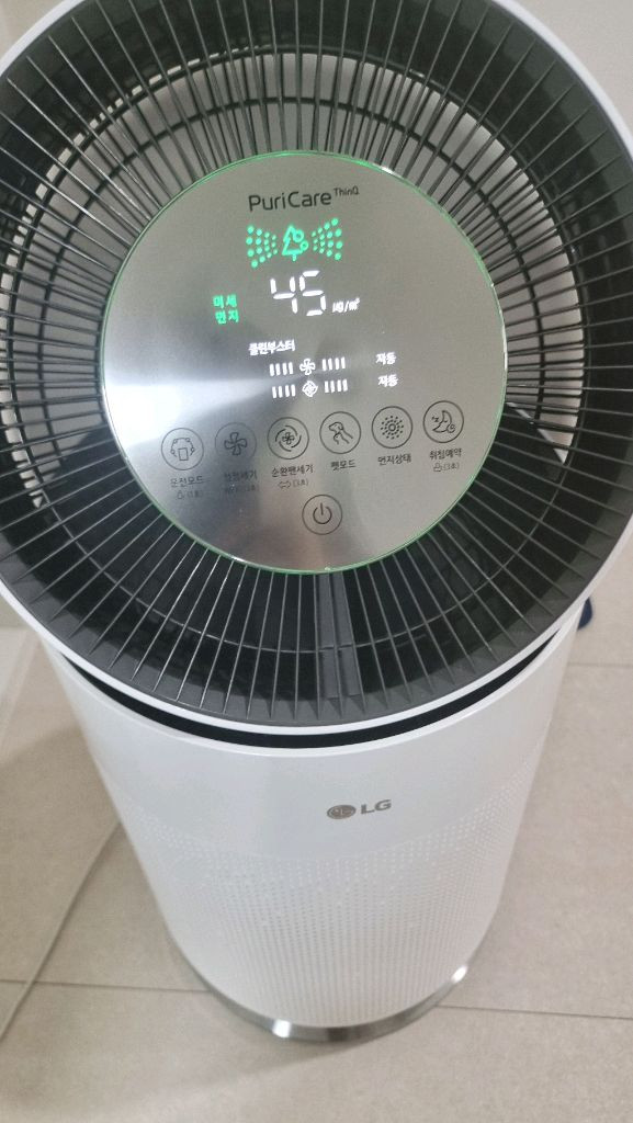 LG퓨리케어360 펫 모드 A급 공기청정기 판매합니다 이미지