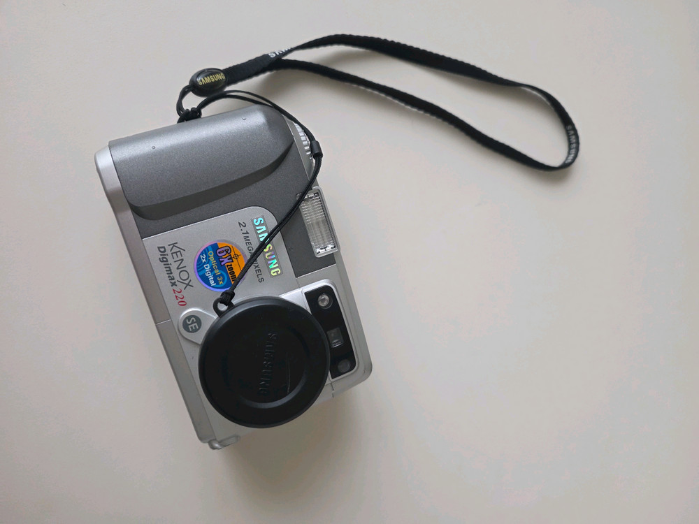 삼성캐녹스 디지맥스 220 SE 이미지