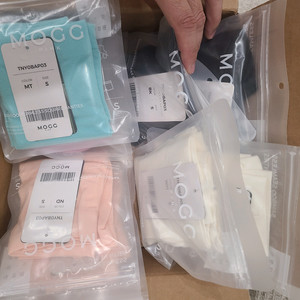 장당가격 미개봉 새상품 모그핑크 여성 사각팬티 XS 새상품 초등학생~중학생 속옷 이미지