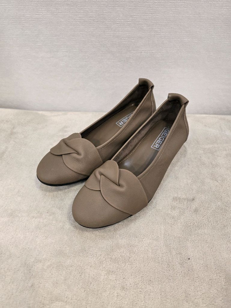 새상품) 가이거 여성 로퍼 단화 플랫슈즈 240 이미지