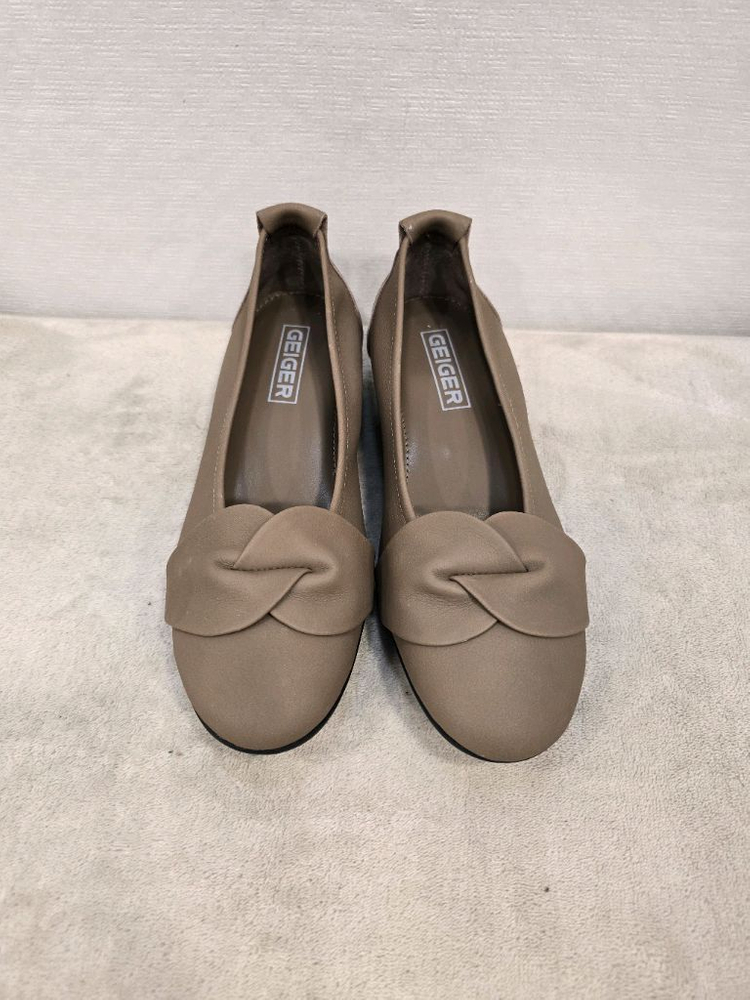 새상품) 가이거 여성 로퍼 단화 플랫슈즈 240 이미지