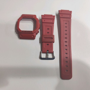 지샥 G-SHOCK DW-5600E 용 베젤 스트랩 세트 이미지