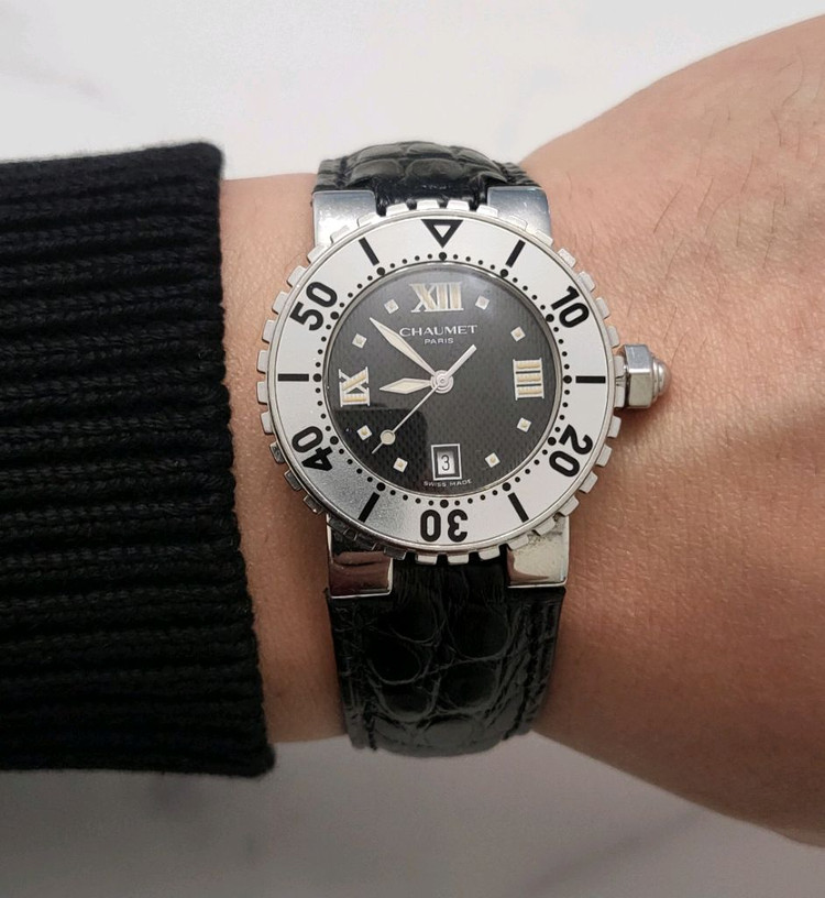 쇼메 클래스원 남여공용 33mm 시계 남성 여자 팔찌 이미지