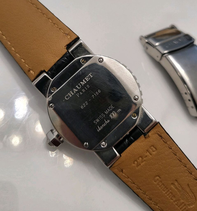 쇼메 클래스원 남여공용 33mm 시계 남성 여자 팔찌 이미지