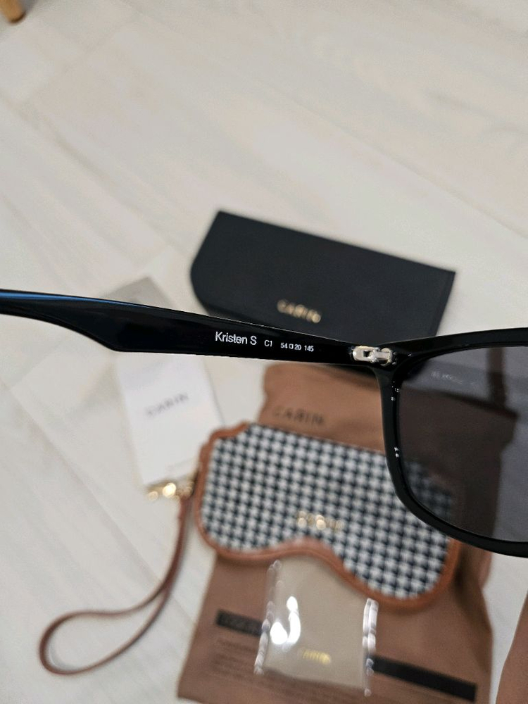 카린 크리스틴 S C1 선글라스(새상품) 이미지
