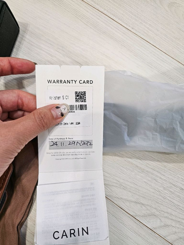 카린 크리스틴 S C1 선글라스(새상품) 이미지