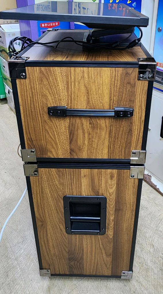 금영 KMS-Q100 올인원 이동식 노래방 세트 (새 제품 급) 신곡 23년 1월 제품 이미지