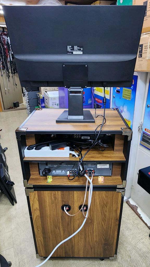 금영 KMS-Q100 올인원 이동식 노래방 세트 (새 제품 급) 신곡 23년 1월 제품 이미지