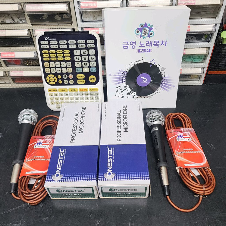 금영 KMS-Q100 올인원 이동식 노래방 세트 (새 제품 급) 신곡 23년 1월 제품 이미지