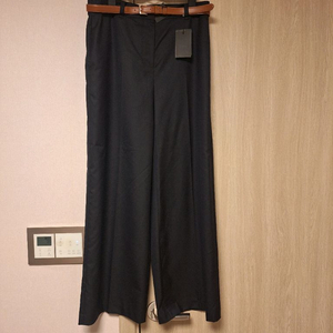 한섬 시스템 벨트세트 와이드팬츠 이미지