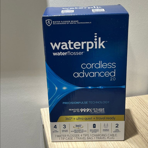 [미개봉/새상품] 교정인들 필수템! 워터픽 무선 구강세정기 WP-580 이미지