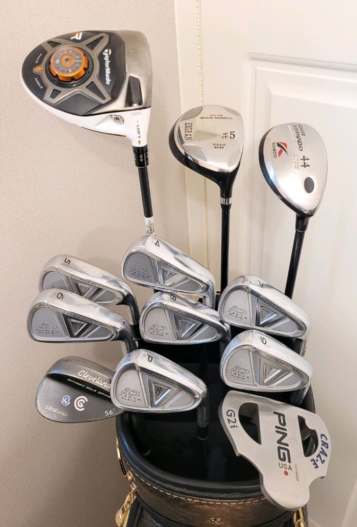 + PRGR + 남성용 골프채 풀세트 이미지