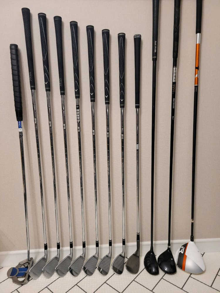 + PRGR + 남성용 골프채 풀세트 이미지